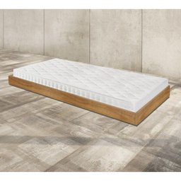 Cama Auxiliar Em Madeira Macica Honey Atraente Moveis - 2