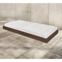 Ver imagem 2 de Cama Auxiliar Em Madeira Macica Imbuia Atraente Moveis