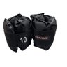 Kit Halter Dumbell Sextavado 24kg (2Un) + Caneleira 10kg (2Un) + Kettlebell 32kg + Colchonete + - 9