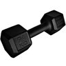 Kit Halter Dumbell Sextavado 24kg (2Un) + Caneleira 10kg (2Un) + Kettlebell 32kg + Colchonete + - 4