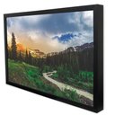 Ver imagem 2 de Quadro Decorativo Natureza em Moldura Caixa TaColado Moldura Trad 1cm Madeira Escura com Vidro 30 x 