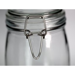 Pote Hermético Vidro Premium Redondo com Super Trava 830ml - Yangzi - 5