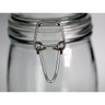 Pote Hermético Vidro Premium Redondo com Super Trava 830ml - Yangzi - 5