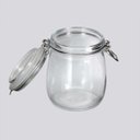 Ver imagem 2 de Pote Hermético Vidro Premium Redondo com Super Trava 830ml - Yangzi