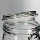 Ver imagem 3 de Pote Hermético Vidro Premium Redondo com Super Trava 830ml - Yangzi