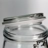 Pote Hermético Vidro Premium Redondo com Super Trava 830ml - Yangzi - 3