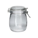 Ver imagem 1 de Pote Hermético Vidro Premium Redondo com Super Trava 830ml - Yangzi