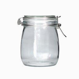 Pote Hermético Vidro Premium Redondo com Super Trava 830ml - Yangzi - 4