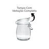 Pote Hermético Vidro Premium Redondo com Super Trava 830ml - Yangzi - 7
