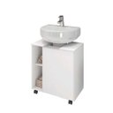 Ver imagem 2 de Gabinete Para Banheiro Geel Branco