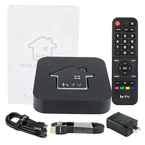 RECEPTOR FTA HTV BOX H-A IPTV WIFI/4K/ANDROID