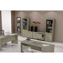 Ver mais imagens de Estante Livreiro Solteiro Me4110 C- 2 Portas e 3 Prateleiras Branco - Tecno Mobili
