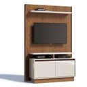 Ver imagem 1 de Estante Home Theater para TV até 40 Polegadas Fit 1. 2 Moderno Imcal