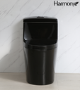 Ver imagem 3 de Vaso Sanitário Preto Monobloco Harmony Vaso Sanitário 8016B