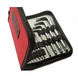 Jogo de Chaves Hexagonais Allen e Torx 18 Peças Cr-V 123149 MTX - 2