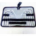 Ver imagem 1 de Jogo de Chaves Hexagonais Allen e Torx 18 Peças Cr-V 123149 MTX