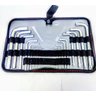 Jogo de Chaves Hexagonais Allen e Torx 18 Peças Cr-V 123149 MTX - 1