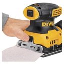 Ver imagem 3 de Lixadeira Orbital 1/4 De Folha 230w Dwe6411 Dewalt - 127v