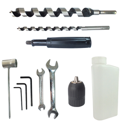 Furadeira Vulcan VF500 À Gasolina 25,4cc 1HP 2 Tempos Para Perfuração de Mourões - 9