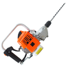 Furadeira Vulcan VF500 À Gasolina 25,4cc 1HP 2 Tempos Para Perfuração de Mourões - 5