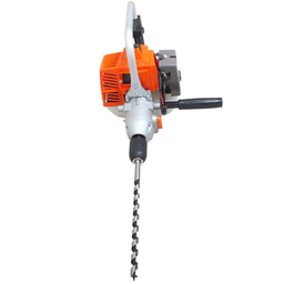 Furadeira Vulcan VF500 À Gasolina 25,4cc 1HP 2 Tempos Para Perfuração de Mourões - 6