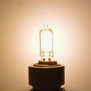 Ver imagem 2 de Lampada Led Decorativa Luz Ambar Iluminaçao Decoraçao Retro G9 Quente