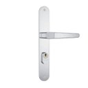 Ver imagem 1 de Fechadura Externa Serralheiro Inox 27mm Stam 501/03
