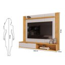 Ver imagem 5 de Painel para TV Lander Bali Cedro - Dj Móvies