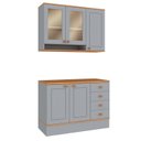Ver imagem 2 de Cozinha Modulada 3 Peças Aspen