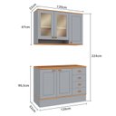 Ver imagem 3 de Cozinha Modulada 3 Peças Aspen