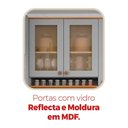Ver imagem 6 de Cozinha Modulada 3 Peças Aspen