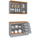 Ver imagem 4 de Cozinha Modulada 3 Peças Aspen