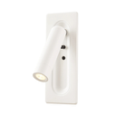 Ver imagem 1 de Arandela Cabeceira Leitura de Embutir Branco Led 3000k 3w Ds8331 Delis