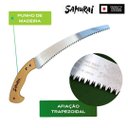 Ver imagem 2 de Serrote Poda Curvo Samurai Ichigeki 330mm Coldre W-330-Lh