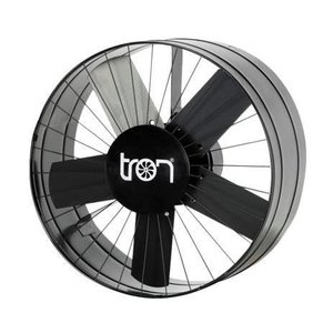 Ventilador Exaustor Axial 40cm 120W 1750 RPM Bivolt Grafite Tron