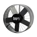 Ver imagem 1 de Ventilador Exaustor Axial 40cm 120W 1750 RPM Bivolt Grafite Tron