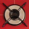 Cooktop 4 Bocas Ultra Chama Bivolt Chamalux - Vermelho - 3