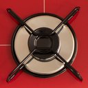 Ver imagem 3 de Cooktop 4 Bocas Ultra Chama Bivolt Chamalux - Vermelho