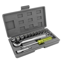 Soquete Catraca 1/4 16pc Weste / W-57 - 1