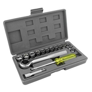 Soquete Catraca 1/4 16pc Weste / W-57