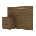 Ver imagem 1 de Cabeceira Solteiro com Mesa de Apoio Veronna Tcil Móveis