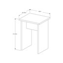 Ver imagem 4 de Mesa Dobrável Aparador Multifuncional -acompanha Bancos Jade: Amendoa