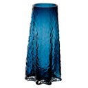 Ver imagem 1 de Vaso Decorativo Enfeite Casa Redondo Home&co Vidro 25x12x12cm Azul