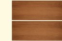 Ver imagem 5 de Cabeceira Cama Queen Lambri Painel MDF Modular 3M 168x90cm:Marrom