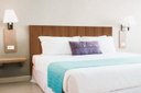 Ver imagem 2 de Cabeceira Cama Queen Lambri Painel MDF Modular 3M 168x90cm:Marrom