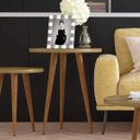 Ver imagem 1 de Mesa Lateral Retrô Legs Patrimar Móveis