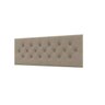 Cabeceira Cama Box Capitonê Casal 1,38 Jade:Bege - 1