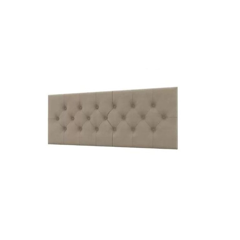 Cabeceira Cama Box Capitonê Casal 1,38 Jade:Bege Cabeceira Cama Box Capitonê Casal 1,38 Jade:Bege