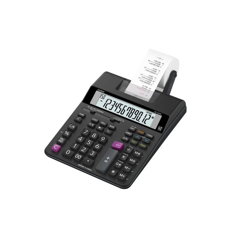 Calculadora Casio com impressora, 12 dígitos HR-150RC HR-150RC