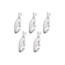 Ver imagem 1 de Kit 5 Ganchos Decorativo de Parede Pendurador Bolsa C.c Fs